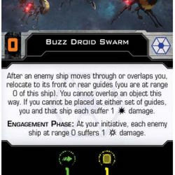 X wing buzz droids top