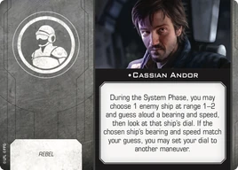 Cassian Andor Crew