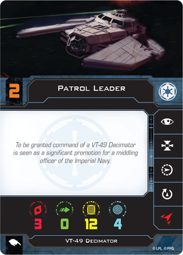 Decimator Patrol