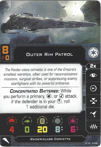 Outer Rim Patrol | X-Wing Miniatures: Second Edition Wiki | Fandom