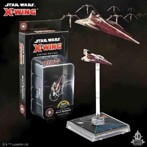 Repainted Delta-7 Aethersprite Expansion Pack exclusive at SWC 2022