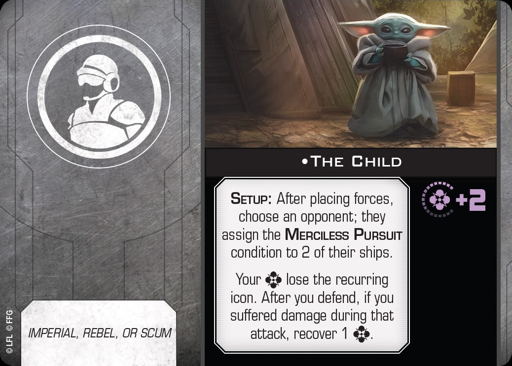 Star Wars™ The Child Flex Turner