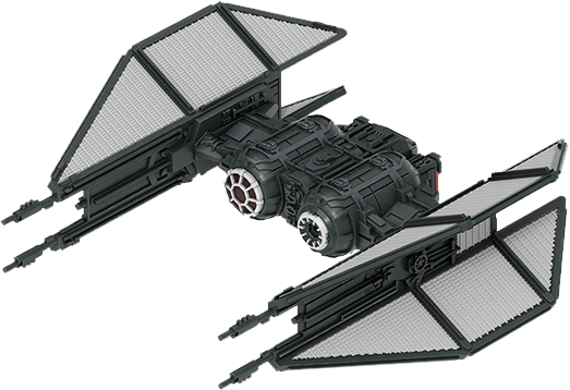 Star Wars X-Wing Miniatures Game Standard Tie/SA Bomber Miniature 