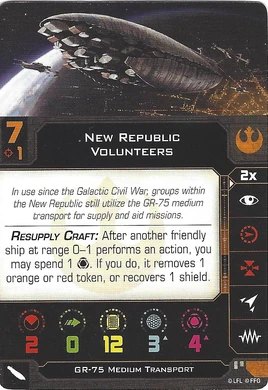 New Republic Volunteers