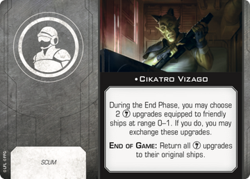 Cikatro Vizago | X-Wing Miniatures: Second Edition Wiki | Fandom Cikatro Vizago | X-Wing Miniatures: Second Edition Wiki | Fandom