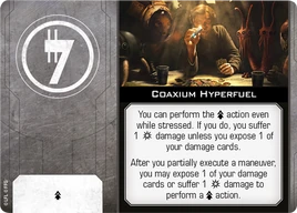 Swz63 coaxium-hyperfuel