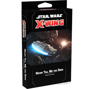 Never Tell Me the Odds Obstacles Pack | X-Wing Miniatures: Second