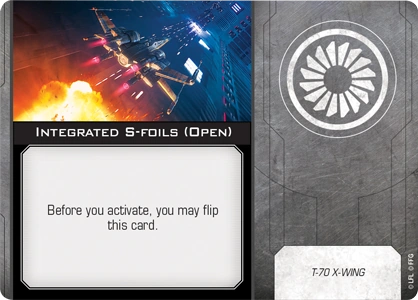 Integrated S-Foils | X-Wing Miniatures: Second Edition Wiki | Fandom