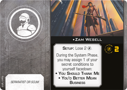 X-Wing Miniatures Weapons Engineer Crew Upgrade Card 