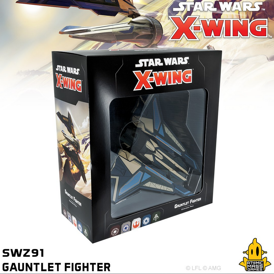 Star Wars X-Wing 2.0: Razor Crest Expansion Pack - Wave 10 - Inglês