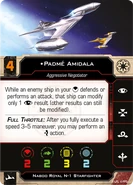 Swzp02 padme-amidala.png (168 KB) Alternate art pilot card in a Limited Edition ship pack from AdeptiCon 2020 on March 25-29, 2020
