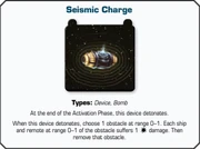 Seismic Charge