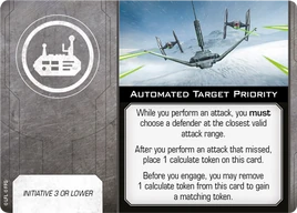 Automated target priority