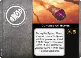 Concussion bombs