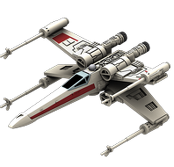 T 65 X Wing X Wing Miniatures Second Edition Wiki Fandom