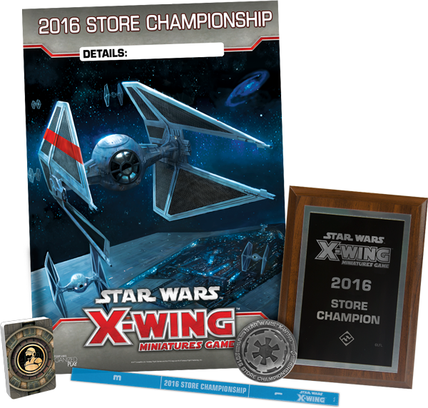 X-Wing 2.0 français 2020 Kit Store championship Promo Star Wars V2 French 