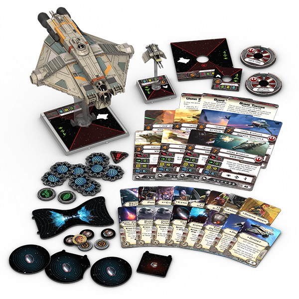 Star Wars: X-Wing Miniatures Game Core Set - 2nd Edition [Board