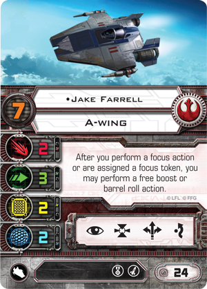 Jake Farrell, X-Wing Miniatures Wiki