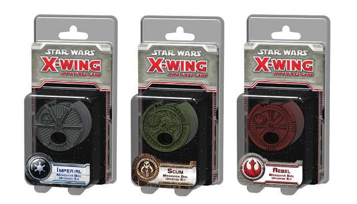 Separatist Alliance Maneuver Dial Upgrade Kit Star Wars X-Wing Miniatures SWZ35 
