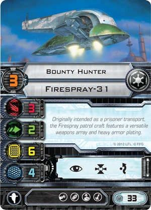 Bounty Hunter | X-Wing Miniatures Wiki | Fandom