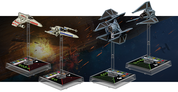 x wing miniatures game