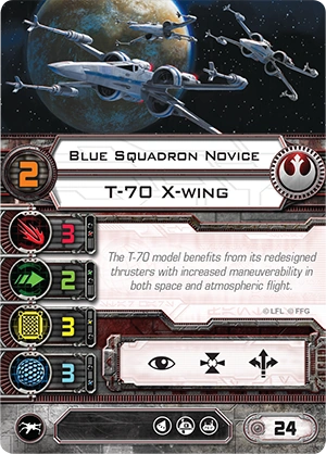 Blue Squadron Novice | X-Wing Miniatures Wiki | Fandom