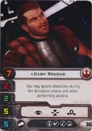 Dash Rendar | X-Wing Miniatures Wiki | Fandom