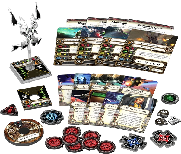 StarViper Expansion Pack | X-Wing Miniatures Wiki | Fandom