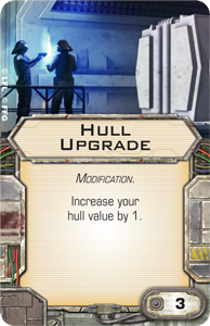 hull upgrade x wing