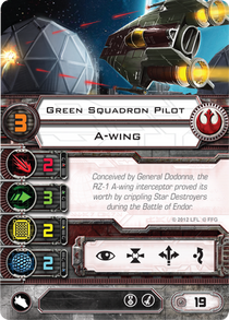 Green Squadron Pilot