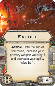 Single Star Wars X-Wing Miniatures Game Torpedo Upgrade Cards 