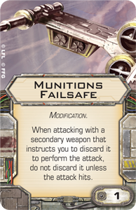 Munitions-failsafe