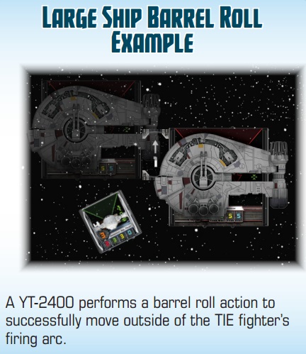 Barrel Roll, X-Wing Miniatures: Second Edition Wiki