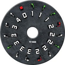 Yv-666dial