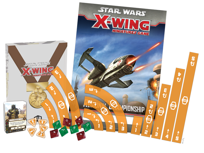 STAR WARS X-WING MINIATURES GAME Tournament kit G17X2 