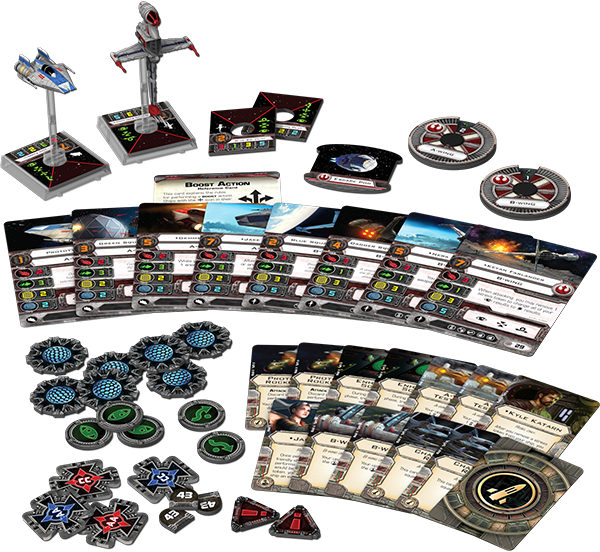 Heroes of the Resistance Expansion Pack, X-Wing Miniatures Wiki