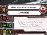 Red Squadron Pilot