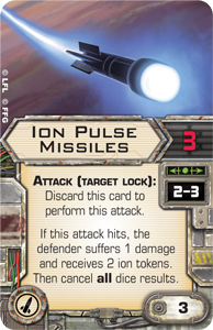 Ion-pulse-missiles