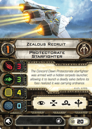 X wing 2025 protectorate starfighter
