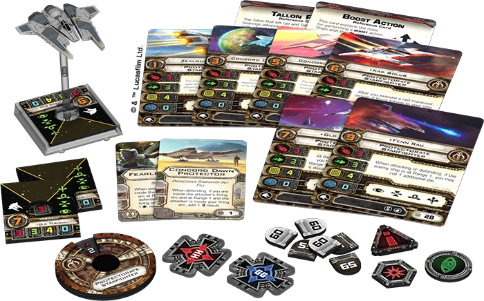 Protectorate Starfighter Expansion Pack 