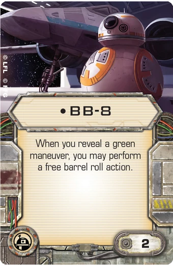 Bb 8 X Wing Miniatures Wiki Fandom