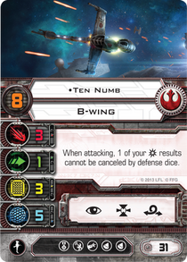 Ten Numb X Wing Miniatures Wiki Fandom