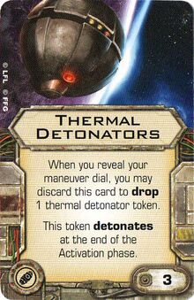 Thermal-detonators