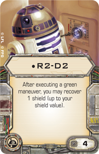 R2-D2, Heroes Wiki