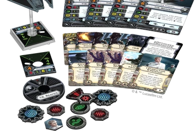 Jeu Star Wars X-Wing - TIE Fighter (Fantasy Flight Games) Aggressor Neuf