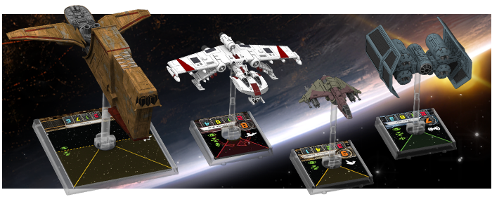 x wing miniatures game