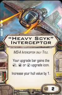 Revised "Heavy Scyk" Interceptor Card