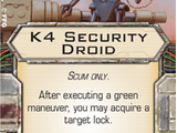 K4 Security Droid