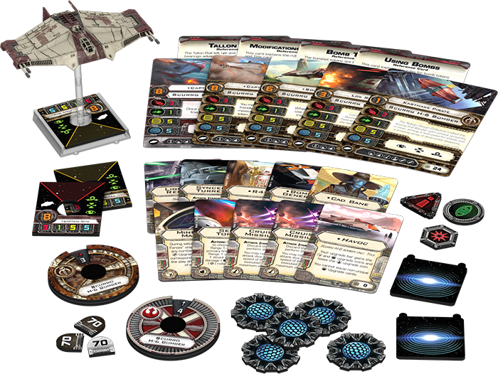 Scurrg H 6 Bomber Expansion Pack X Wing Miniatures Wiki Fandom