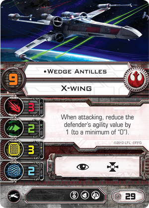 Star Wars Galactic Heroes Wedge Antilles X wing 